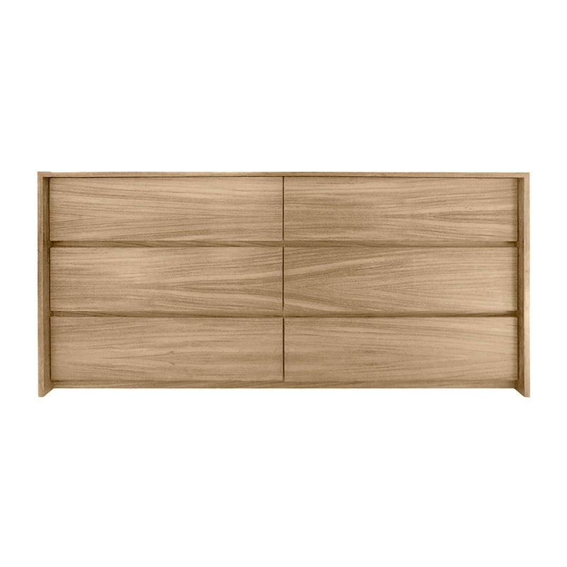 Cómoda Miami Encino Gold MM-381EG0