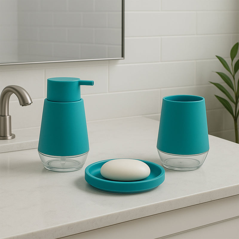 Juego de Baño Oslo Aqua MV-020