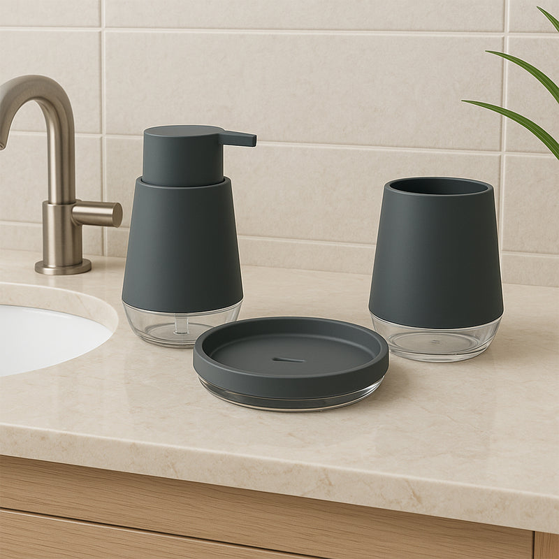 Juego de Baño Oslo Gris MV-022