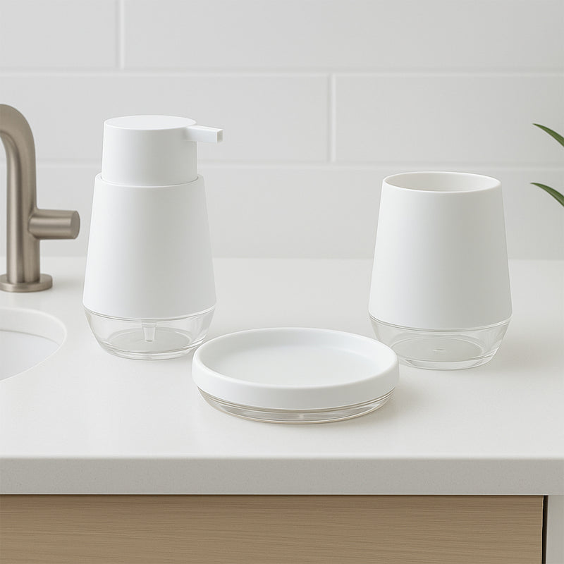 Juego de Baño Oslo Blanco MV-023