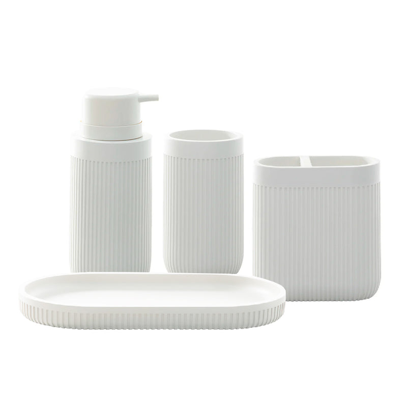 Juego de baño Corbett Blanco MV-027
