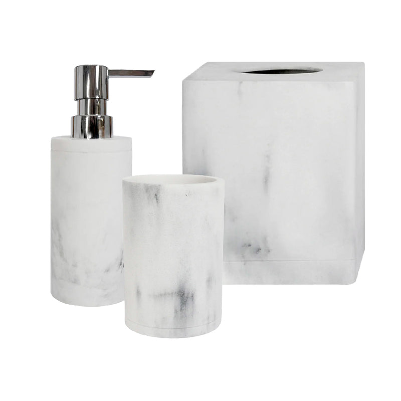 Juego de Baño Michael Blanco/Gris MV-J33