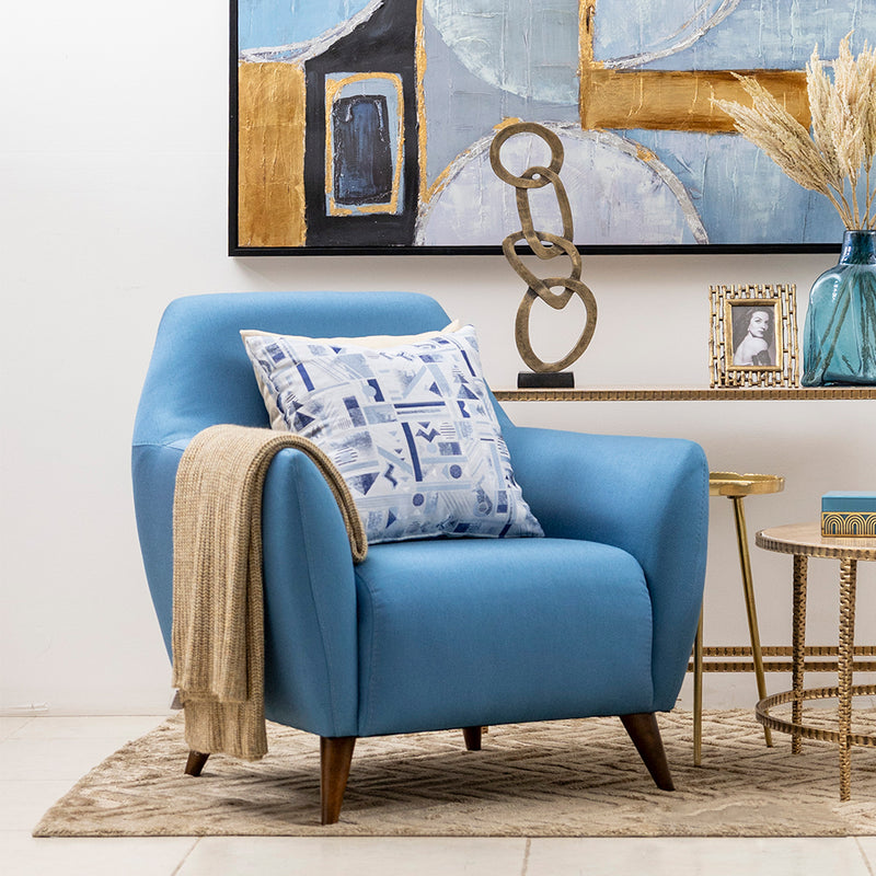 Manta Lancaster, confeccionada con algodón, acrílico, poliéster, manta de lana, textura ligera, acogedora, estilo moderno, relajado, escandinavo, rústico contemporáneo.