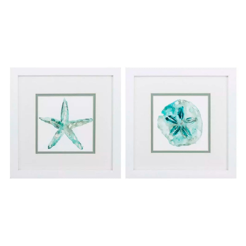 Cuadro Dolar/Estrella Aqua PG-204A/B