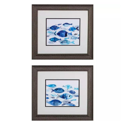 Cuadro Desfile de Peces PG-206A/B