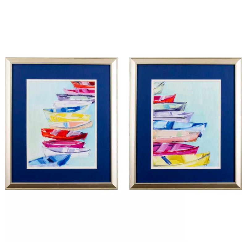 Cuadro Sunset Boats PG-2013A/B