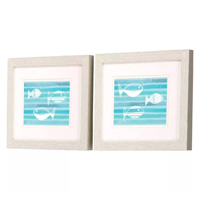 Cuadro Peces Tropicales PG-237A/B