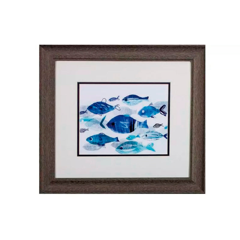 Cuadro Desfile de Peces PG-206A/B