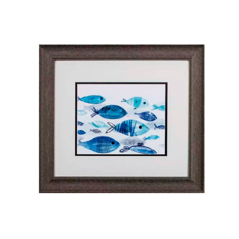 Cuadro Desfile de Peces PG-206A/B
