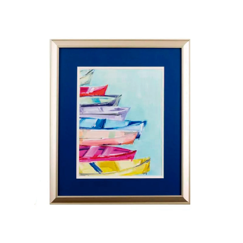 Cuadro Sunset Boats PG-2013A/B