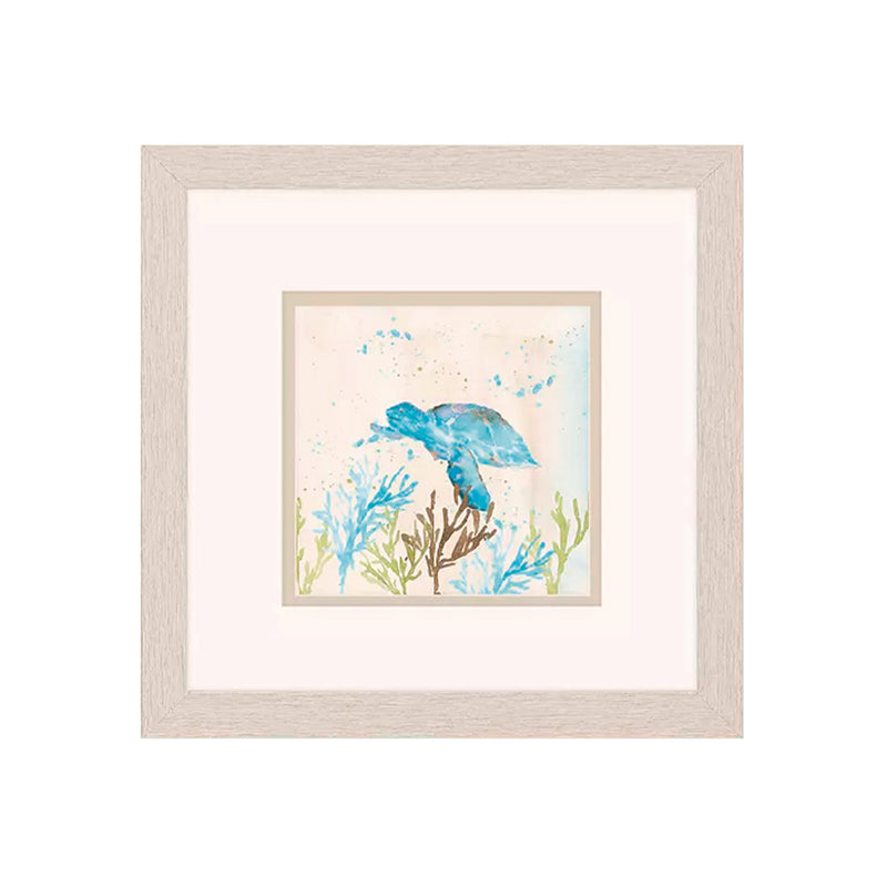 Cuadro Tortuga Aqua PG-242A/B