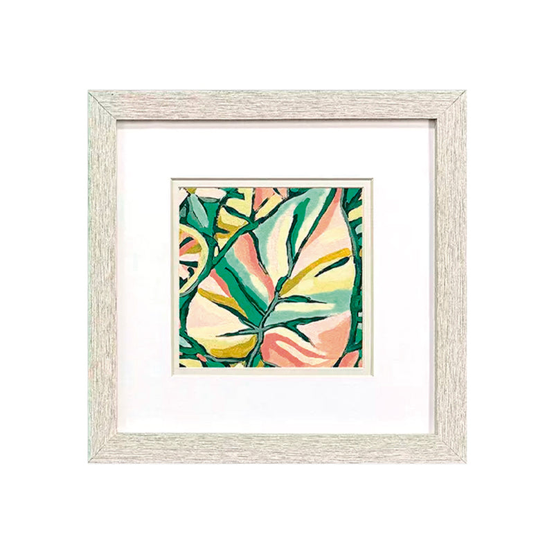 Cuadro Hojas Tropicales PG-252A/B