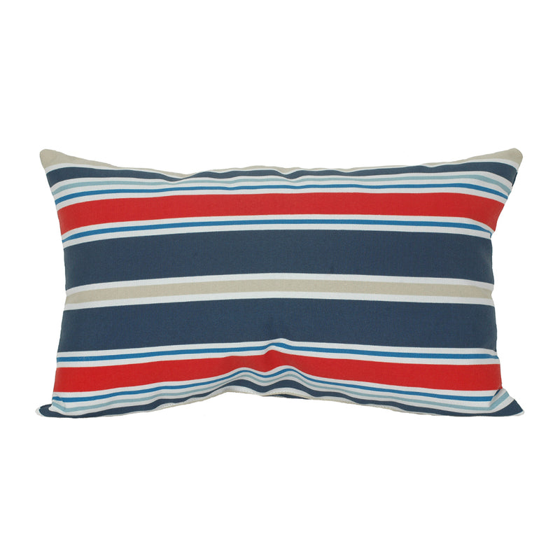 Riñonera exterior navy/red IH-003