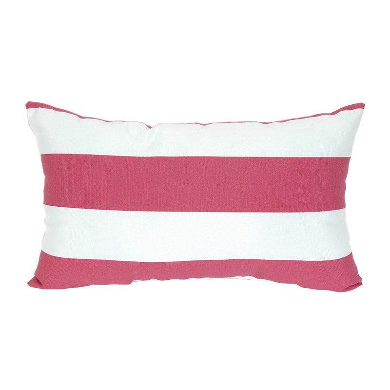 Riñonera exterior rosa/blanco IH-009