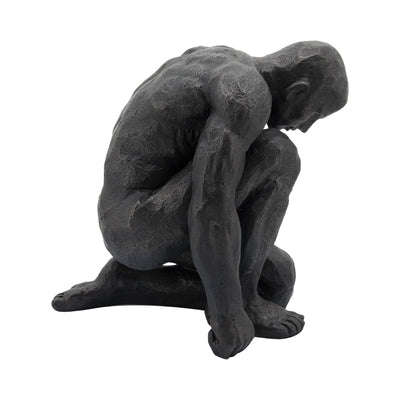 Escultura Hombre de Rodilla SA-0881