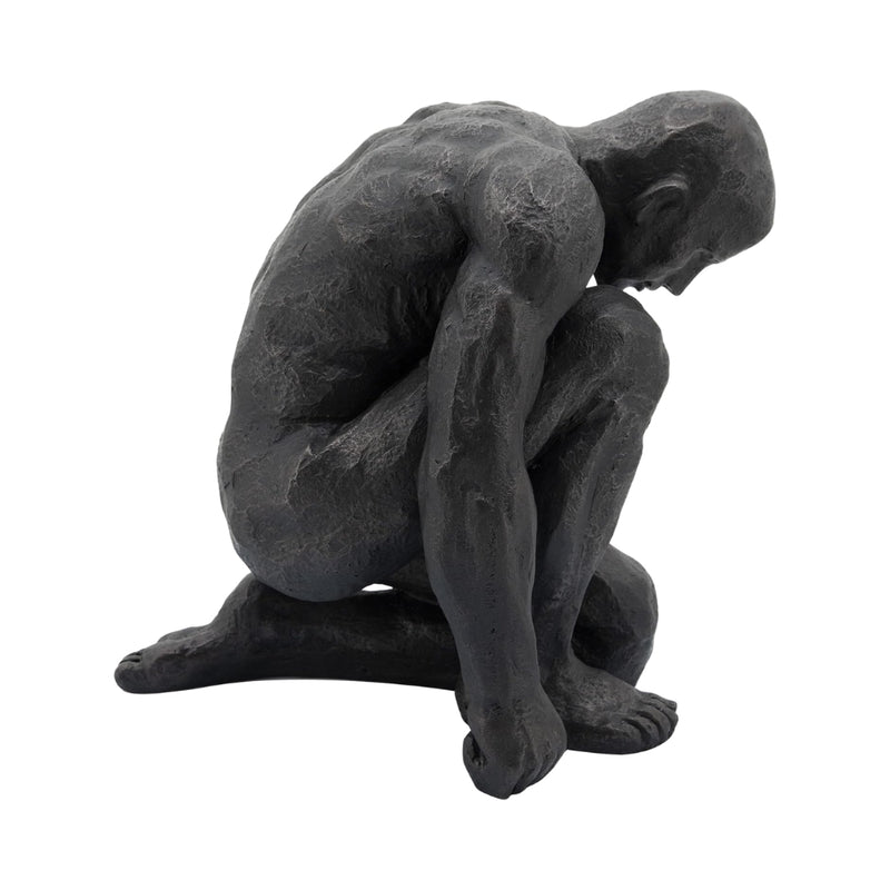 Escultura Hombre de Rodilla SA-0881