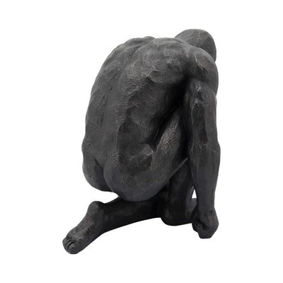 Escultura Hombre de Rodilla SA-0881