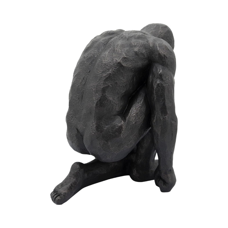 Escultura Hombre de Rodilla SA-0881