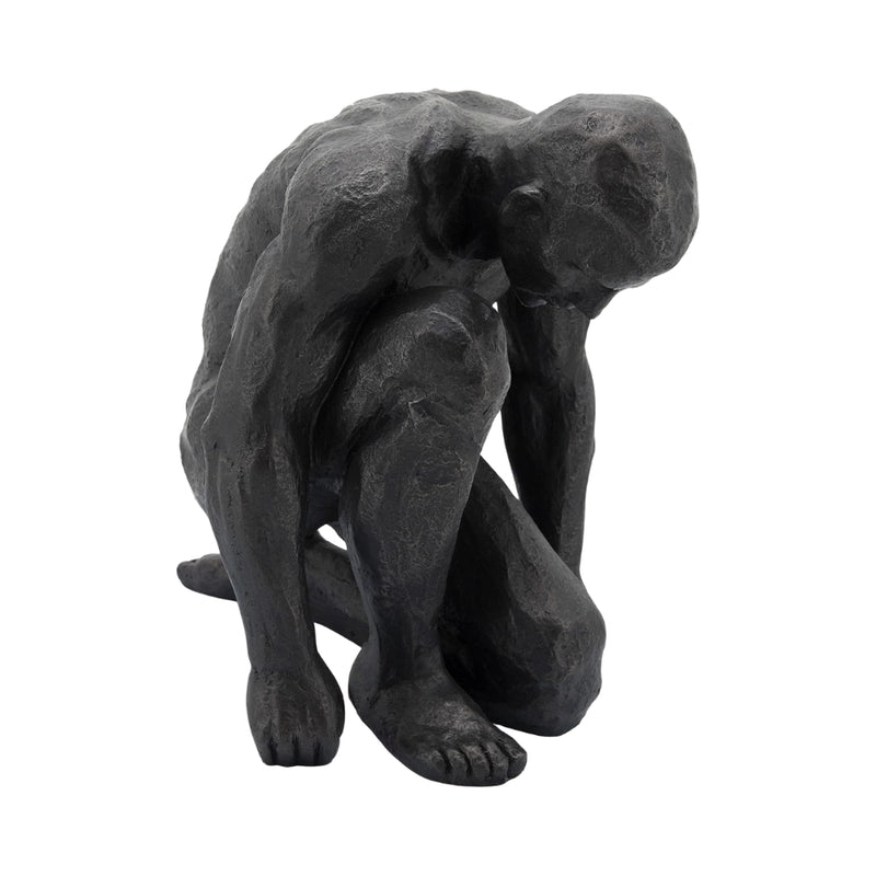 Escultura Hombre de Rodilla SA-0881