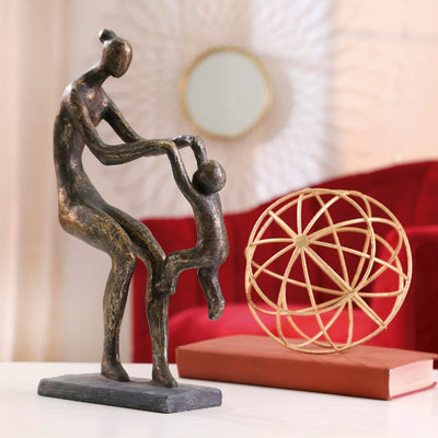 Escultura Madre e Hijo SA-933