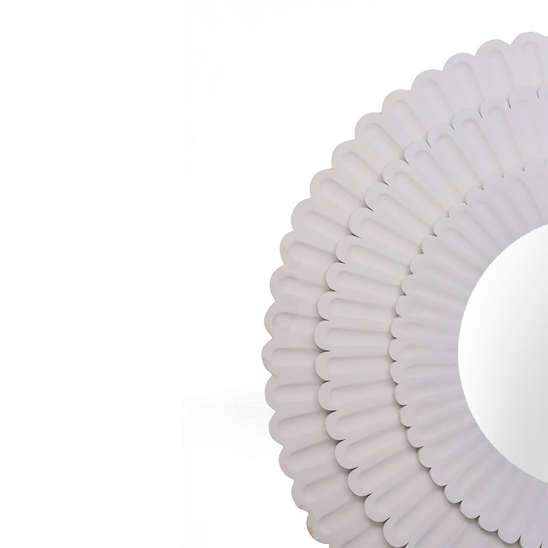 Espejo Flor Blanca SA-1251