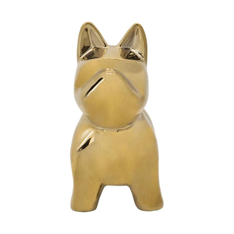 Escultura Perro Gold SA-1262