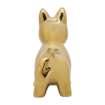 Escultura Perro Gold SA-1262
