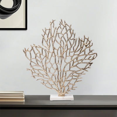 Escultura Coral Champagne SA-12778