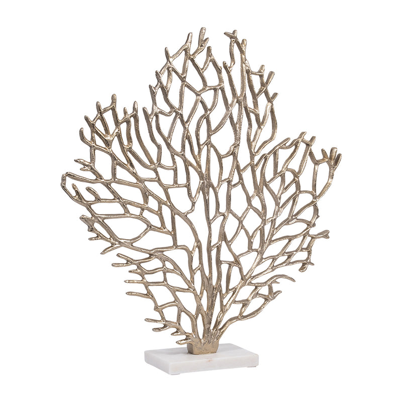 Escultura Coral Champagne SA-12778