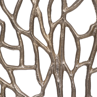 Escultura Coral Champagne SA-12778
