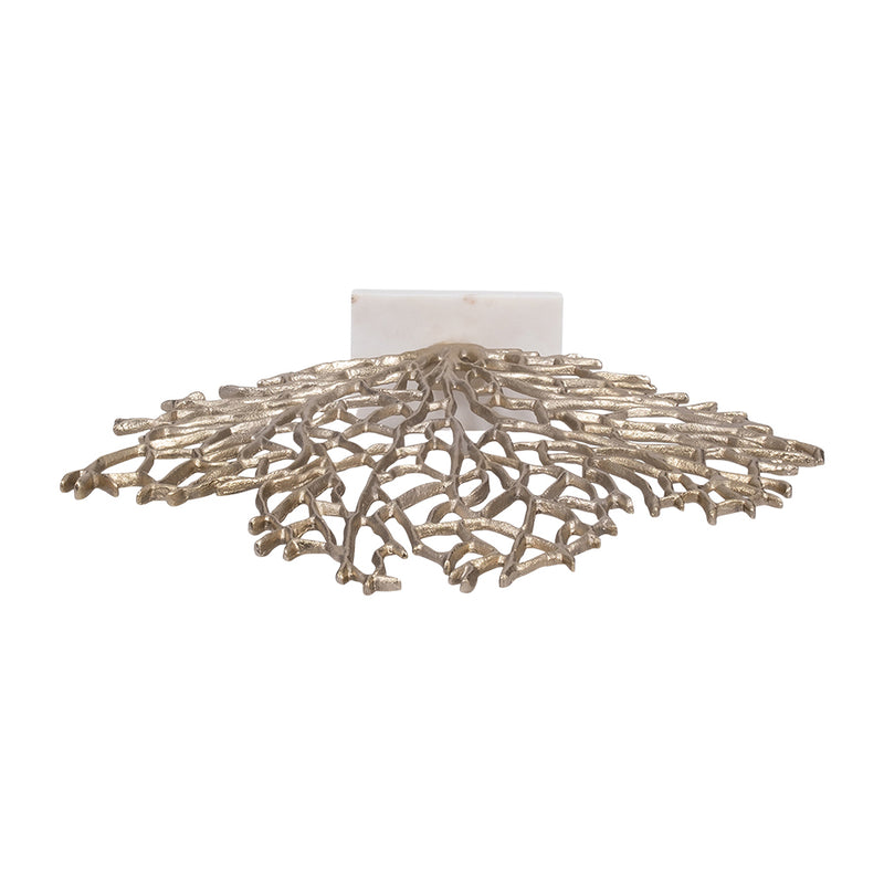 Escultura Coral Champagne SA-12778