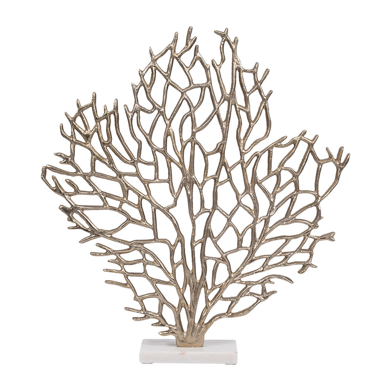 Escultura Coral Champagne SA-12778