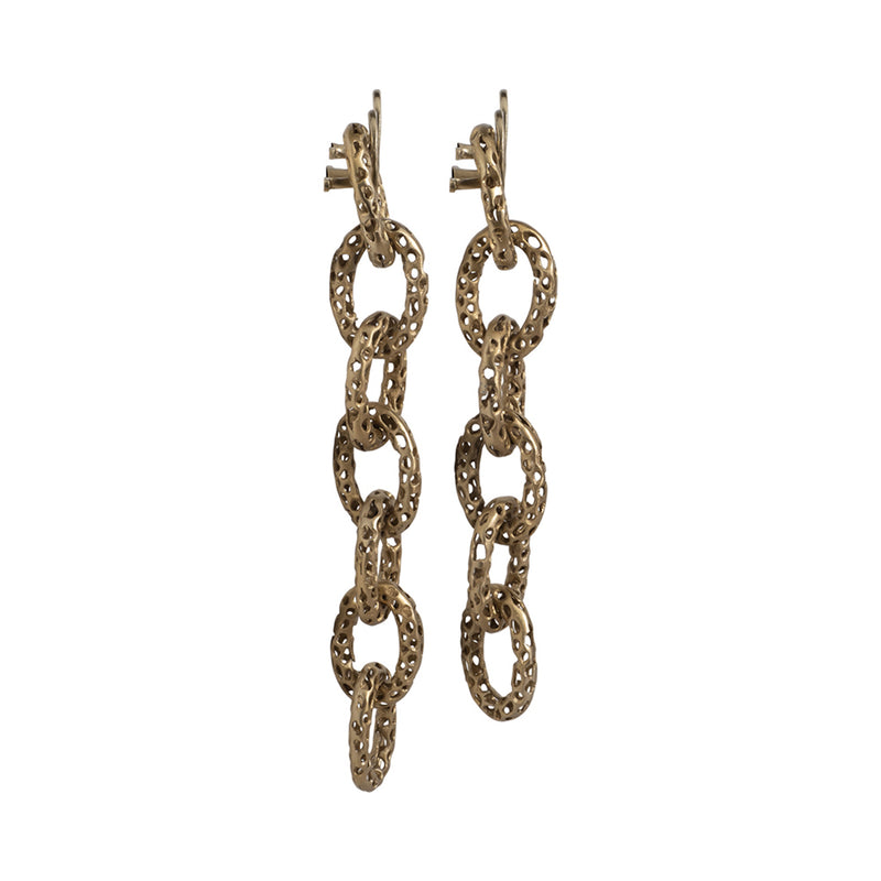 Set 2 Decoración Cadena Oro SA-1327