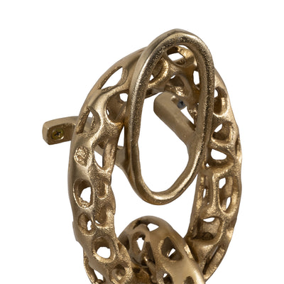 Set 2 Decoración Cadena Oro SA-1327