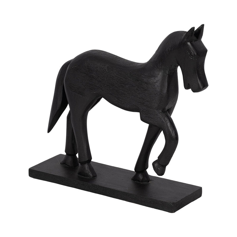 Escultura Caballo Negro SA-1342