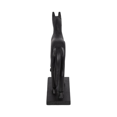 Escultura Caballo Negro SA-1342