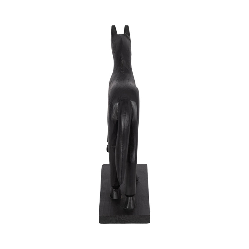 Escultura Caballo Negro SA-1342