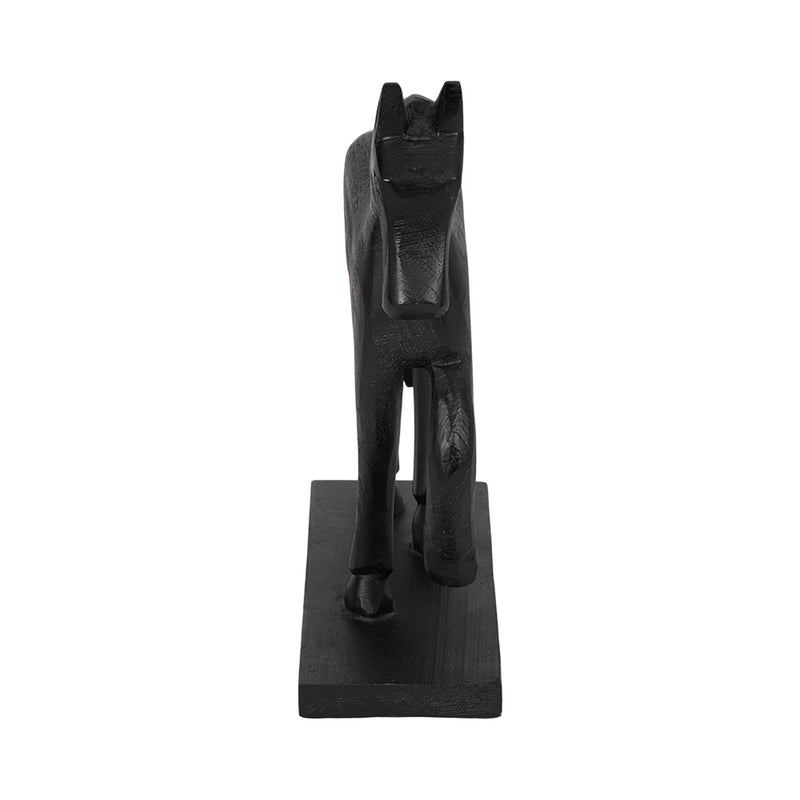 Escultura Caballo Negro SA-1342
