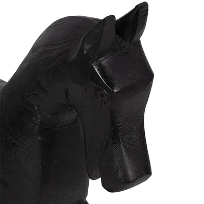 Escultura Caballo Negro SA-1342