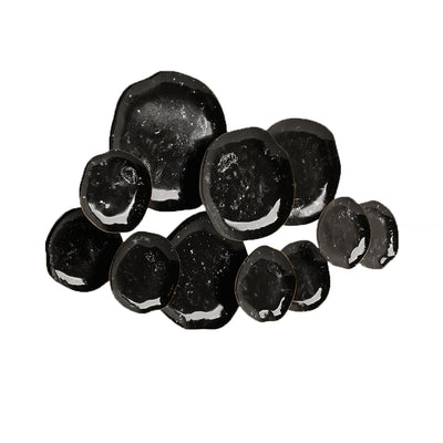 Decoración de pared Discos Negros SA-1344