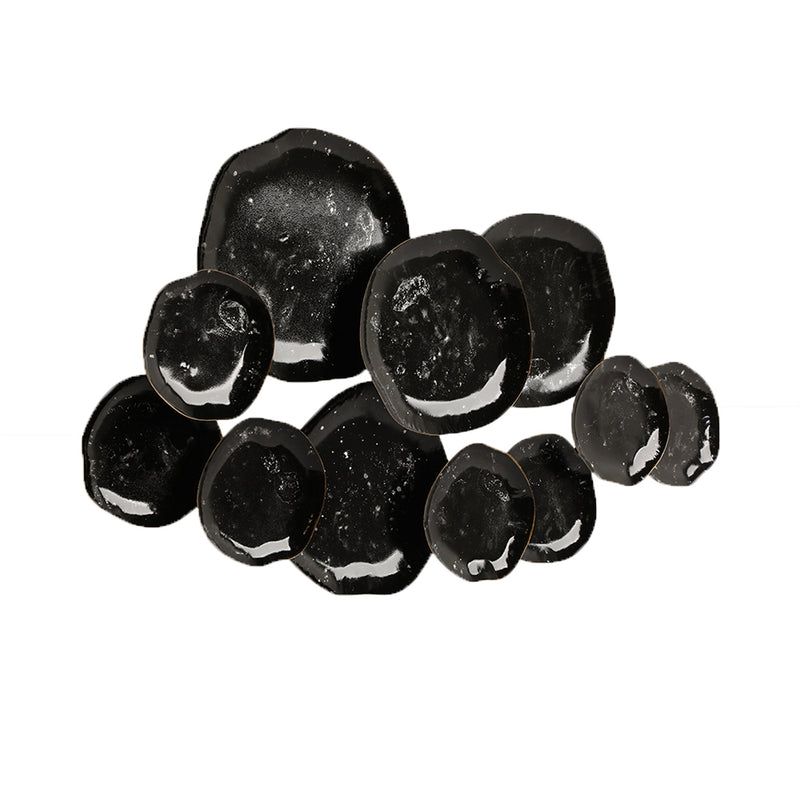 Decoración de pared Discos Negros SA-1344