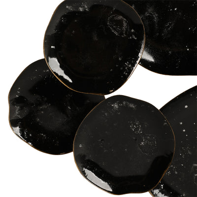 Decoración de pared Discos Negros SA-1344