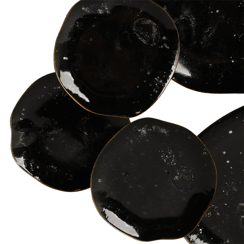 Decoración de pared Discos Negros SA-1344