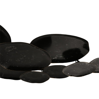 Decoración de pared Discos Negros SA-1344