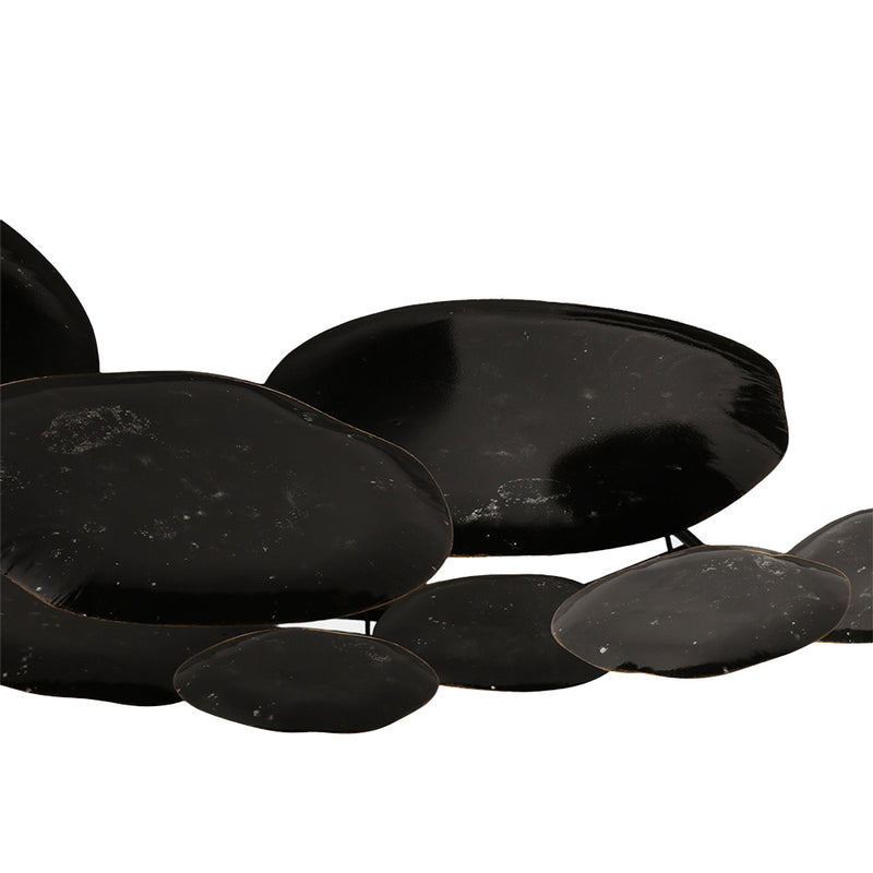 Decoración de pared Discos Negros SA-1344