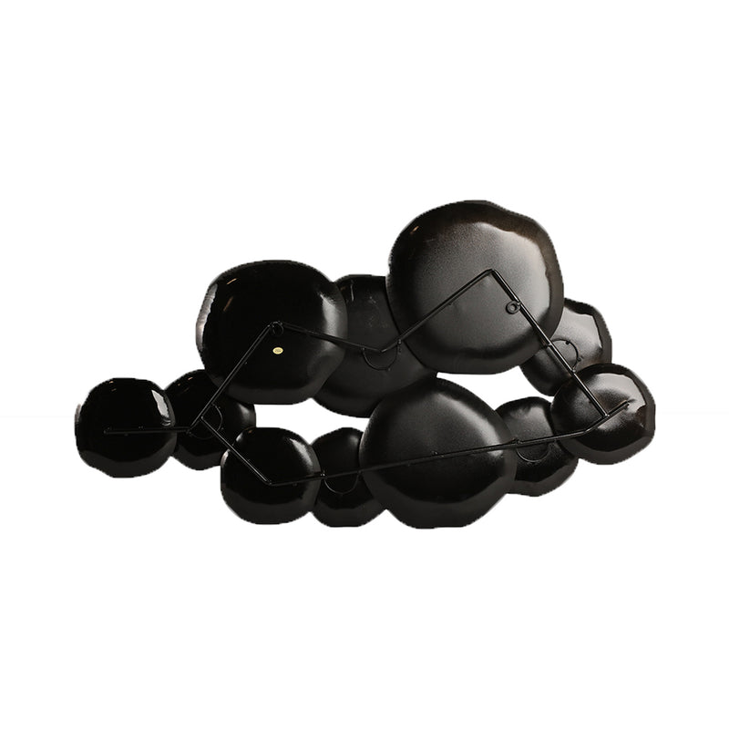Decoración de pared Discos Negros SA-1344