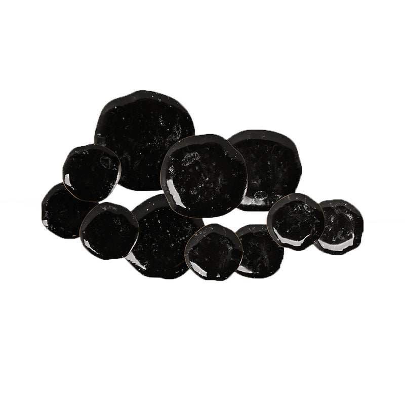 Decoración de pared Discos Negros SA-1344