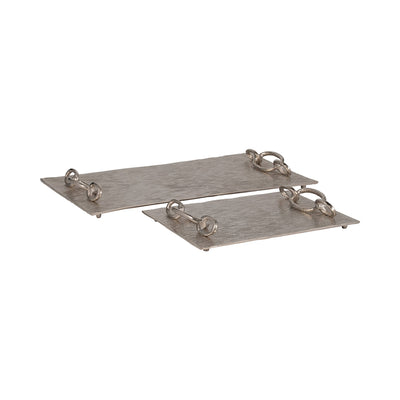 Charola Metálica Plata SA-1384