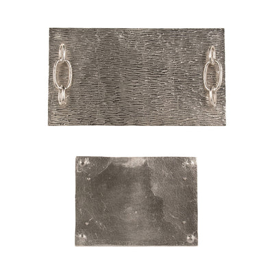 Charola Metálica Plata SA-1384