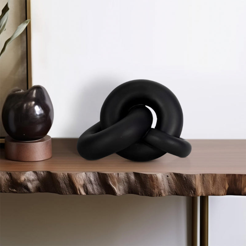 Decoración Nudo Obsidiana SA-1359
